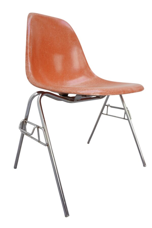 Set de 4 chaises DSS Charles & Ray, Herman Miller