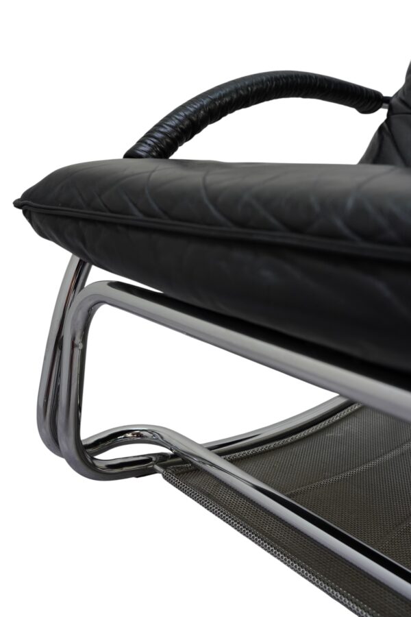 Rocking chair de Jochen Hoffmann, 1970's
