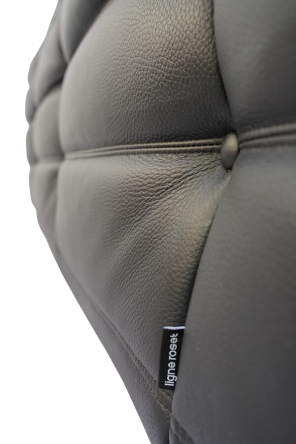 Canapé 3 pl TOGO en cuir de la Ligne Roset par Michel Ducaroy