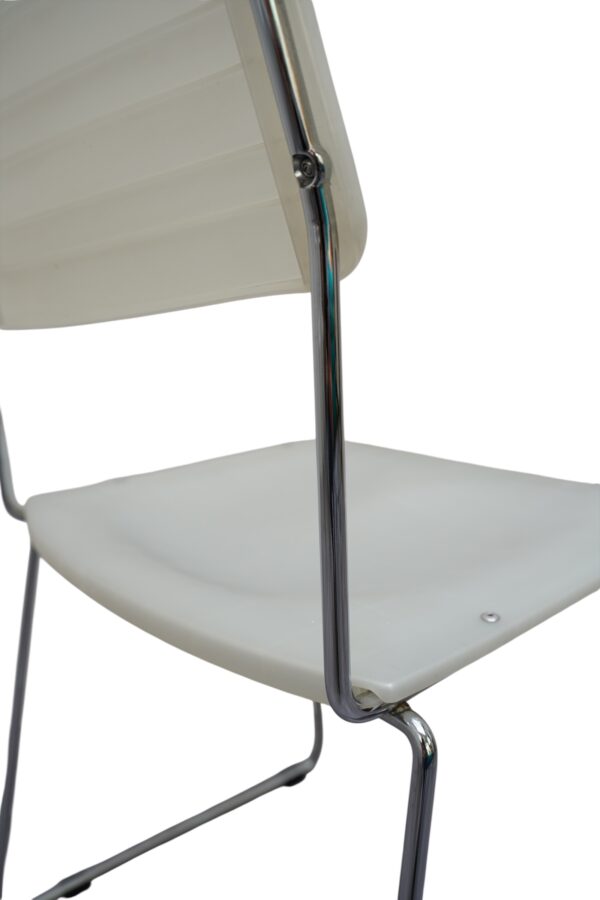 Set de 4 chaises italiennes Spilimbergo, 1980's
