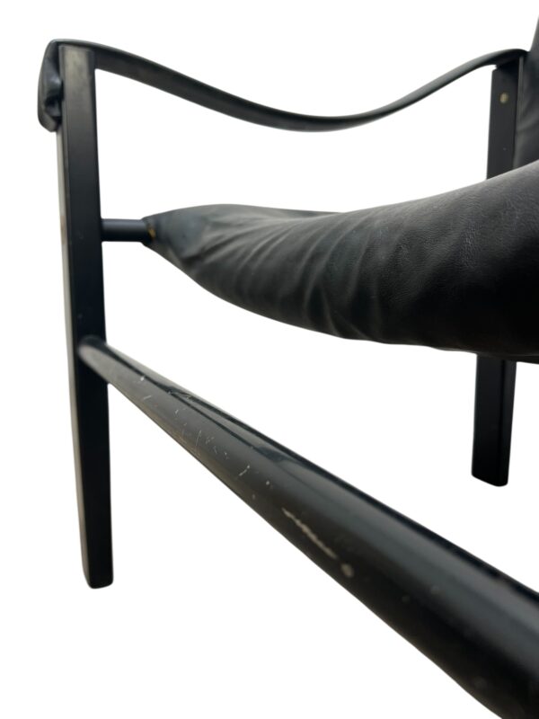Duo de fauteuils safari par Maurice Burke, Arkana