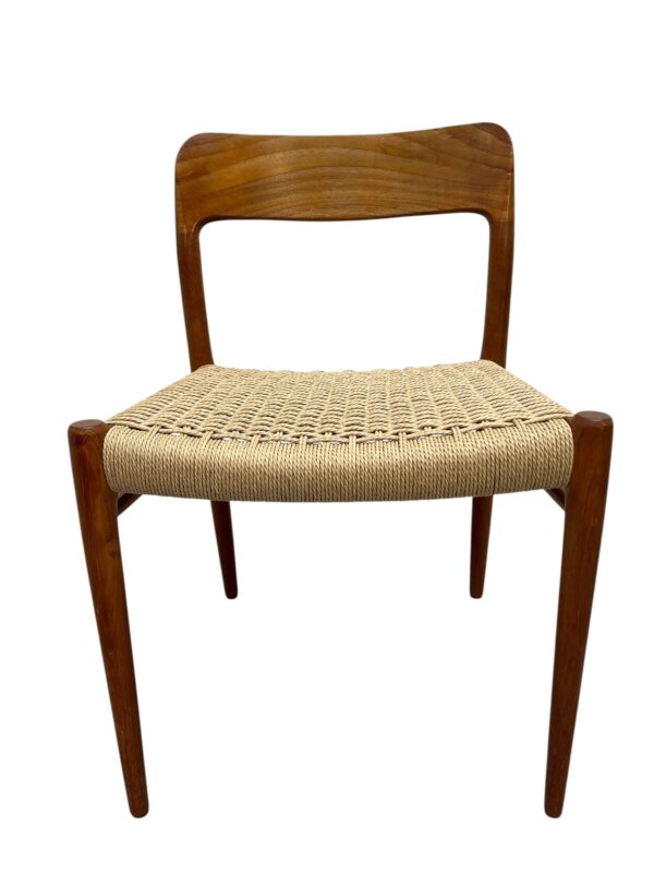 Ensemble de 4 shaises de Niels Otto Møller pour JL Møllers