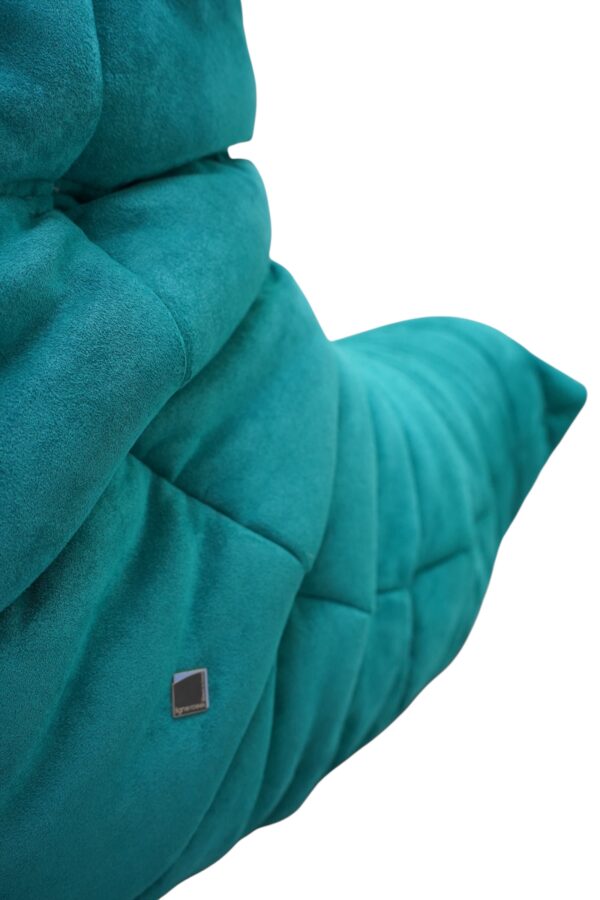 Ensemble de 3 pièces de canapés turquoise TOGO, Ligne Roset