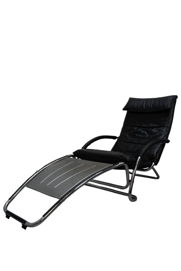Rocking chair de Jochen Hoffmann, 1970's