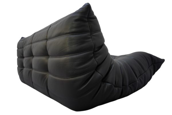 Canapé 3 pl TOGO en cuir de la Ligne Roset par Michel Ducaroy