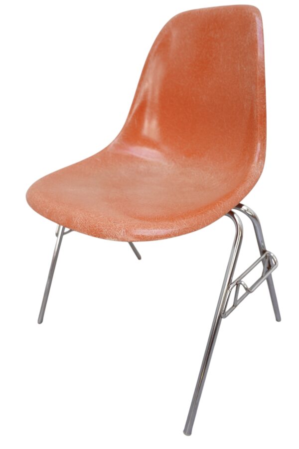 Set de 4 chaises DSS Charles & Ray, Herman Miller