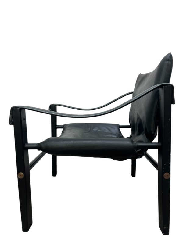 Duo de fauteuil safari par Maurice Burke, Arkana