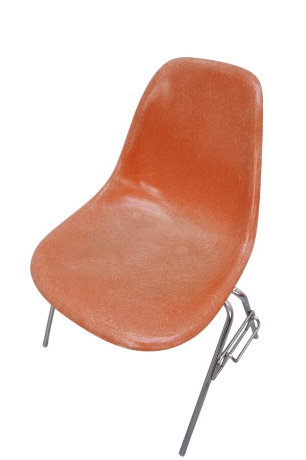 Set de 4 chaises DSS Charles & Ray, Herman Miller