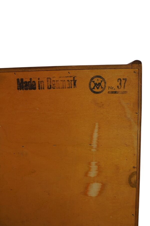 Secrétaire modèle 37, Arne Wahl pour Vinde Mobelfabrik
