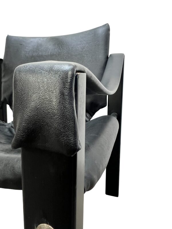 Duo de fauteuils safari par Maurice Burke, Arkana