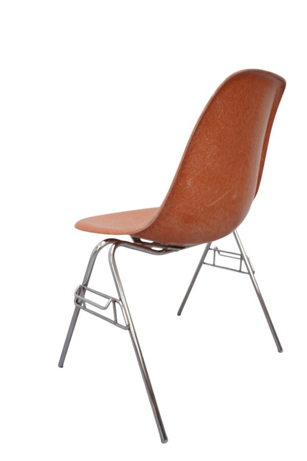 Set de 4 chaises DSS Charles & Ray, Herman Miller