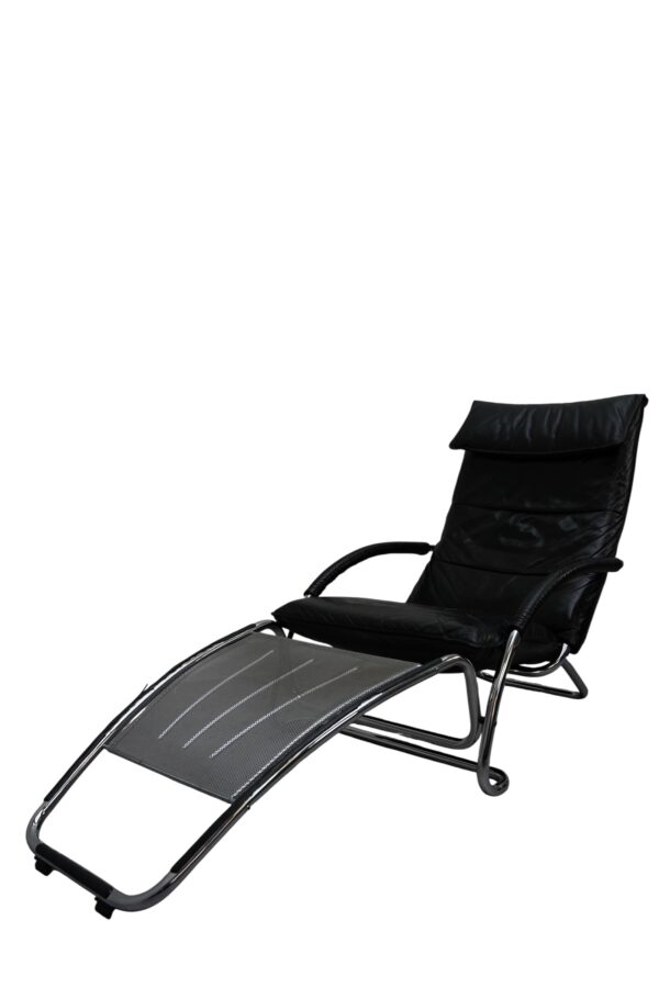 Rocking chair de Jochen Hoffmann, 1970's – Image 23