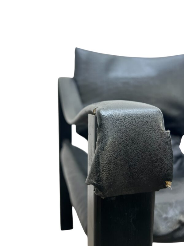 Duo de fauteuils safari par Maurice Burke, Arkana