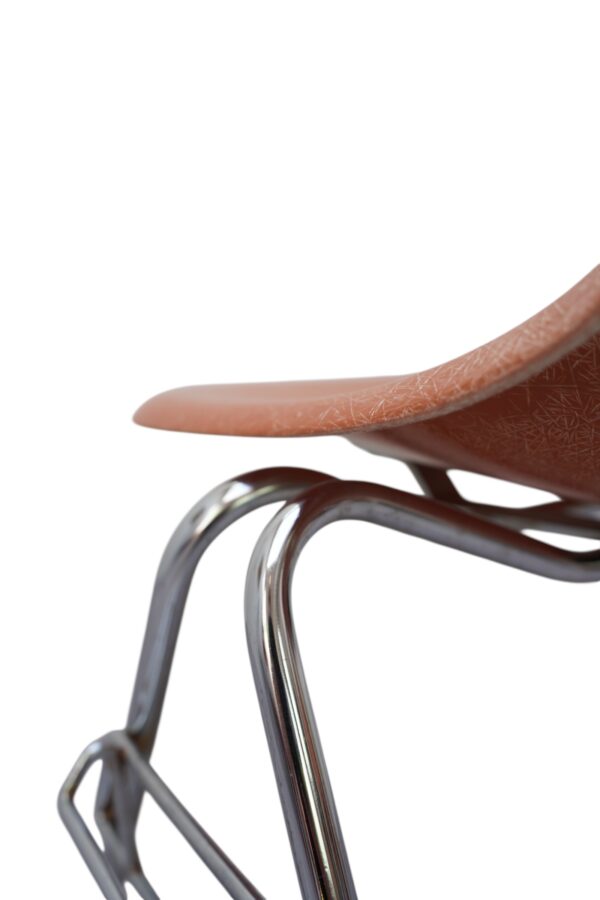 Set de 4 chaises DSS Charles & Ray, Herman Miller