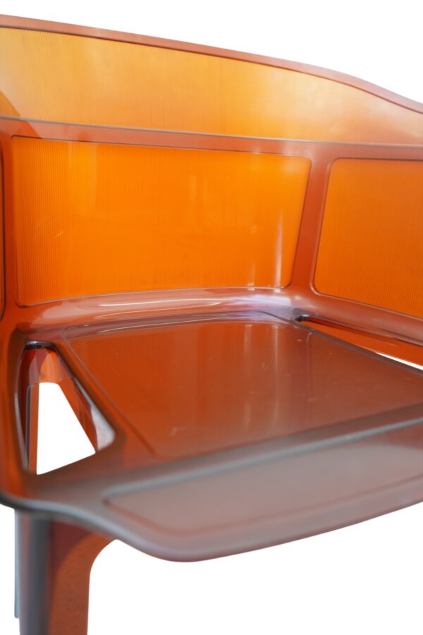 Duo de fauteuils Papyrus, Kartell – Image 8