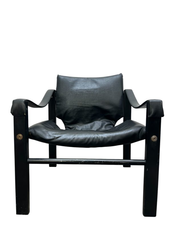 Duo de fauteuil safari par Maurice Burke, Arkana