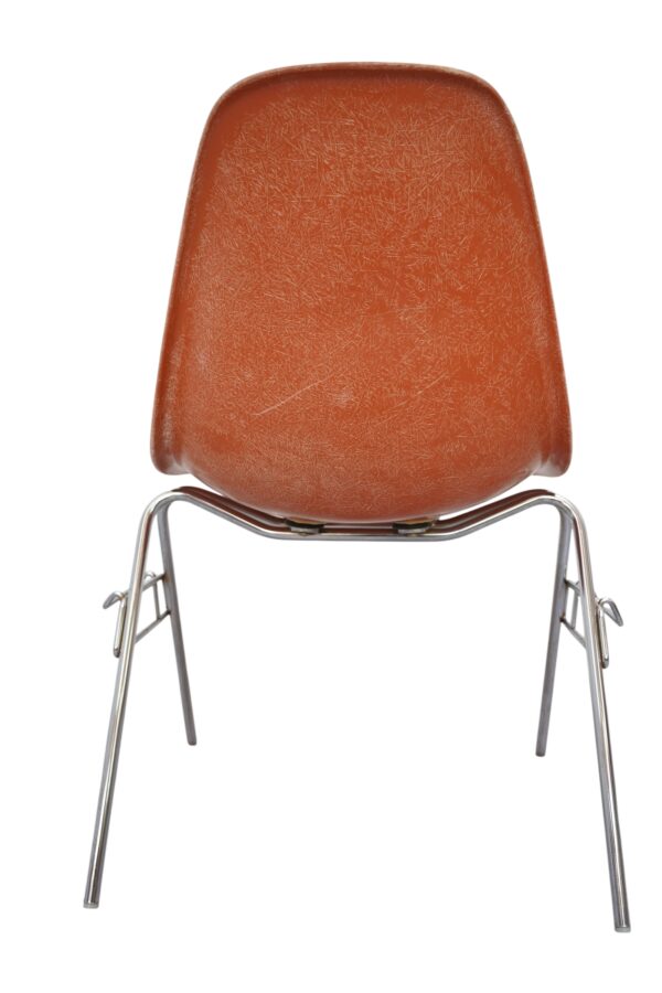 Set de 4 chaises DSS Charles & Ray, Herman Miller