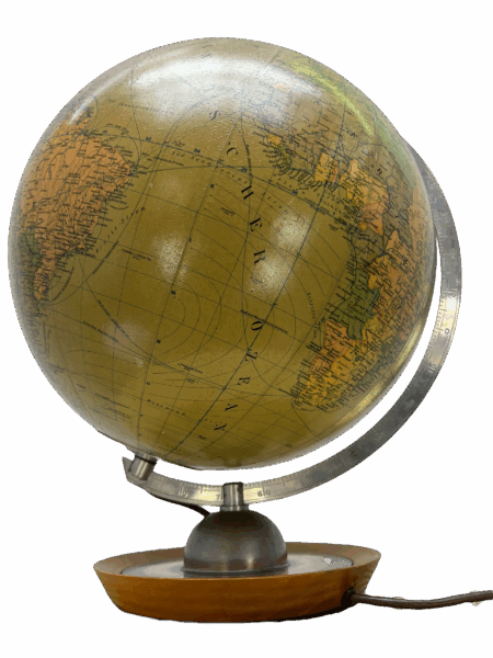 Globe terrestre, JRO Globus Munchen