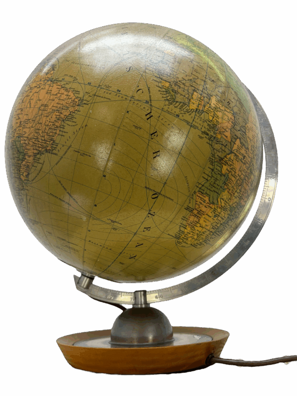 Globe terrestre, JRO Globus Munchen