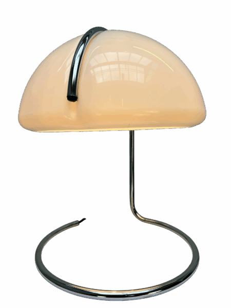 Lampe de bureau Conghiglia de Luigi Massoni et Luciano Buttura, Guzzini, 1970's