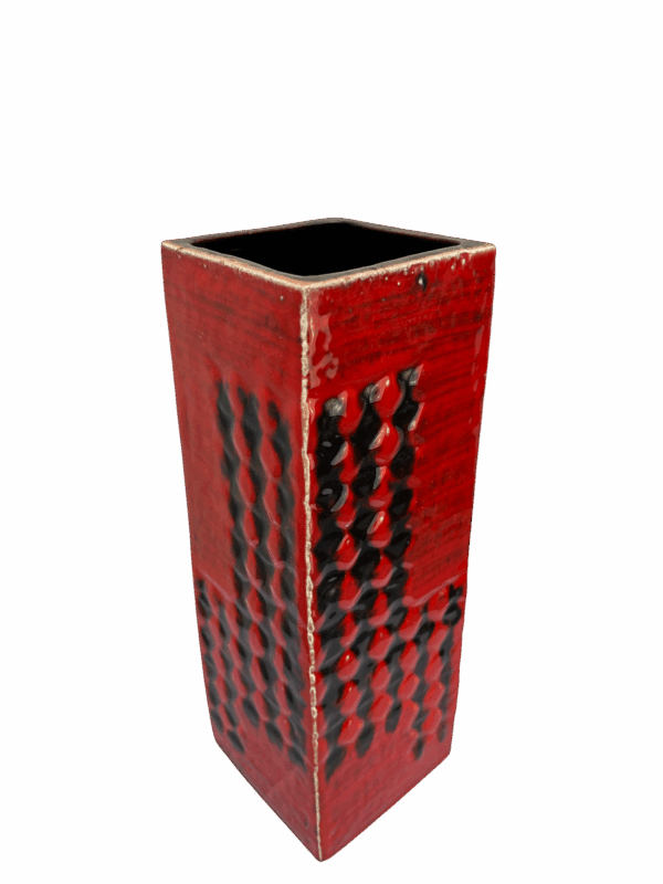 Vase lava de l'Allemagne de l'ouest par Carstens