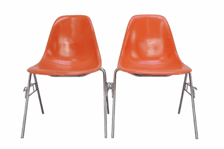 Duo de chaises DSS Charles & Ray, Herman Miller