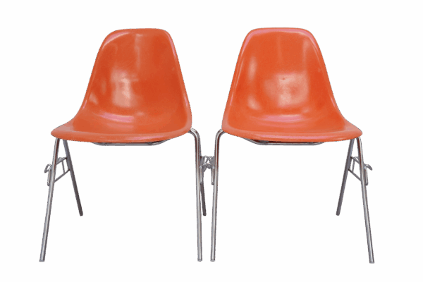 Duo de chaises DSS Charles & Ray, Herman Miller