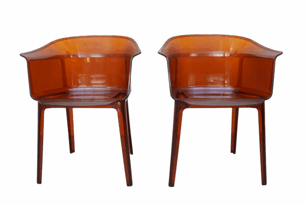Duo de fauteuils Papyrus, Kartell