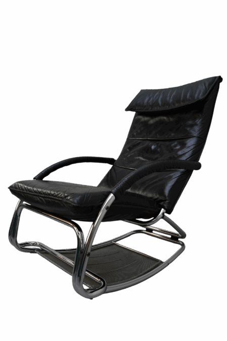 Rocking chair de Jochen Hoffmann, 1970's