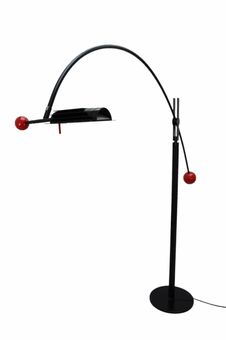 Lampadaire Modèle 8023 de Robert Haussman pour Swisslamp International