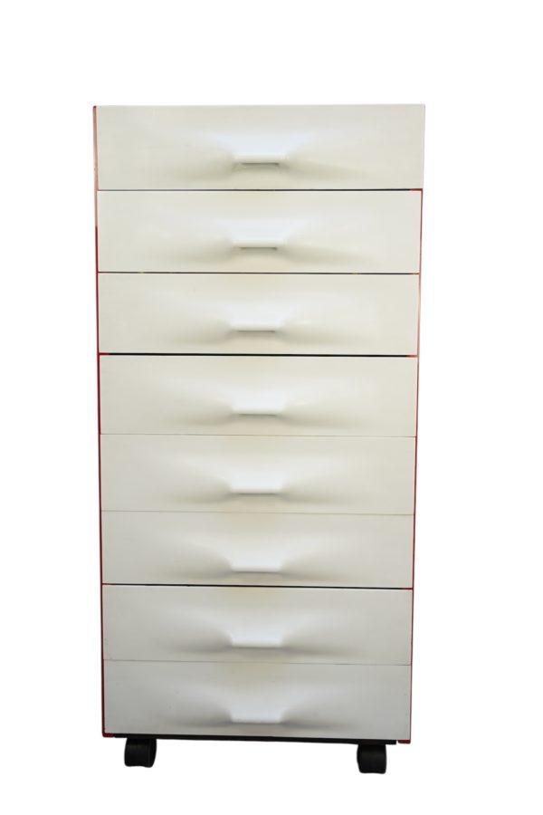 Unité mobile de rangement de Raymond LOEWY