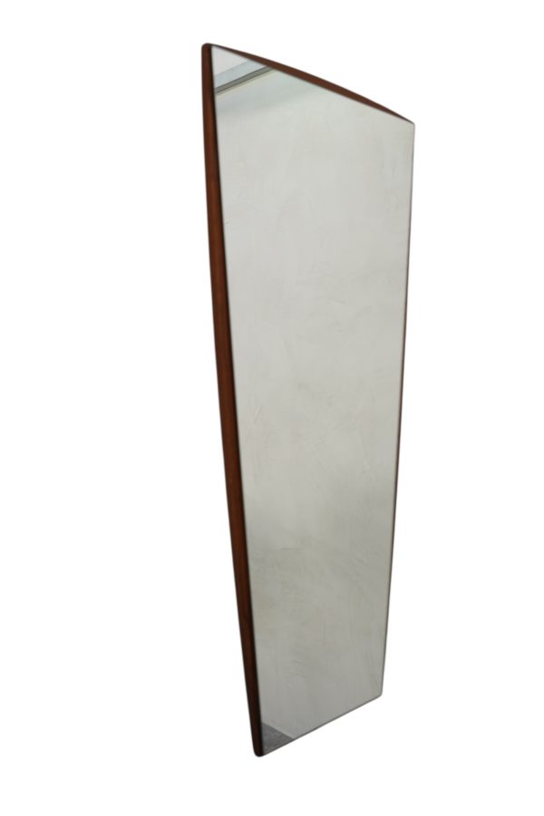 Miroir scandinave en teck