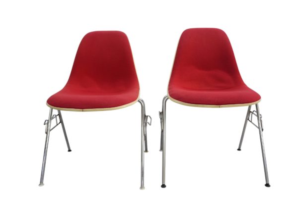 Paire de chaises DSS pour Herman Miller