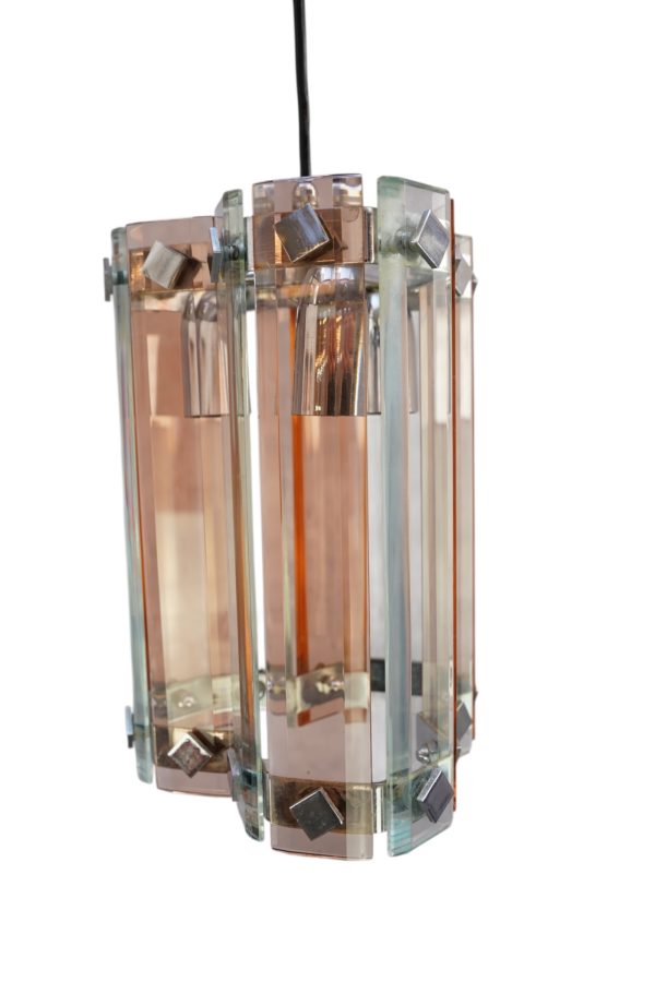 Lustre Italien, style Art déco