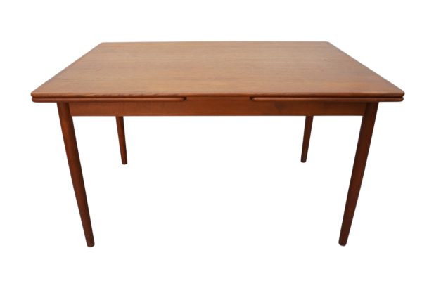Table de salle à manger extensible par H. Sigh & Søn pour Spøttrup, 1960's