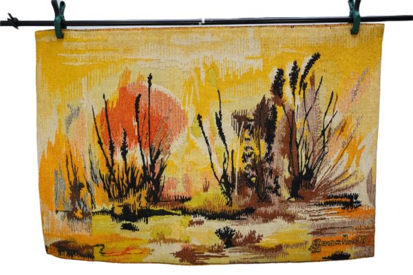 Tapisserie en Laine "Jamaique", Robert Four