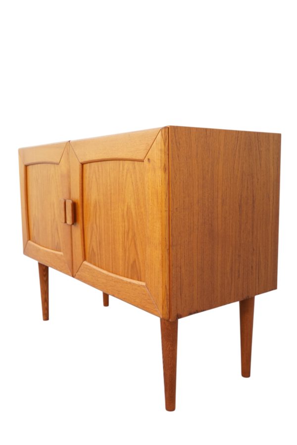 Cabinet scandinave en bois de teck, 1960's