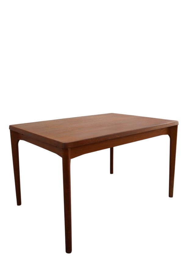 Table de salle à manger extensible par Henning Kjaernulf pour Vejle, Danemak 1960's