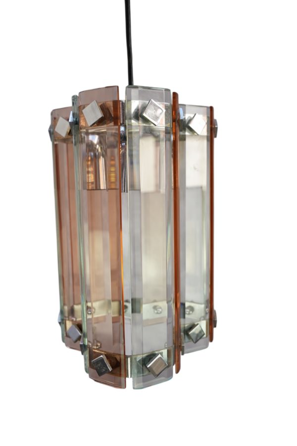 Lustre Italien, style Art déco