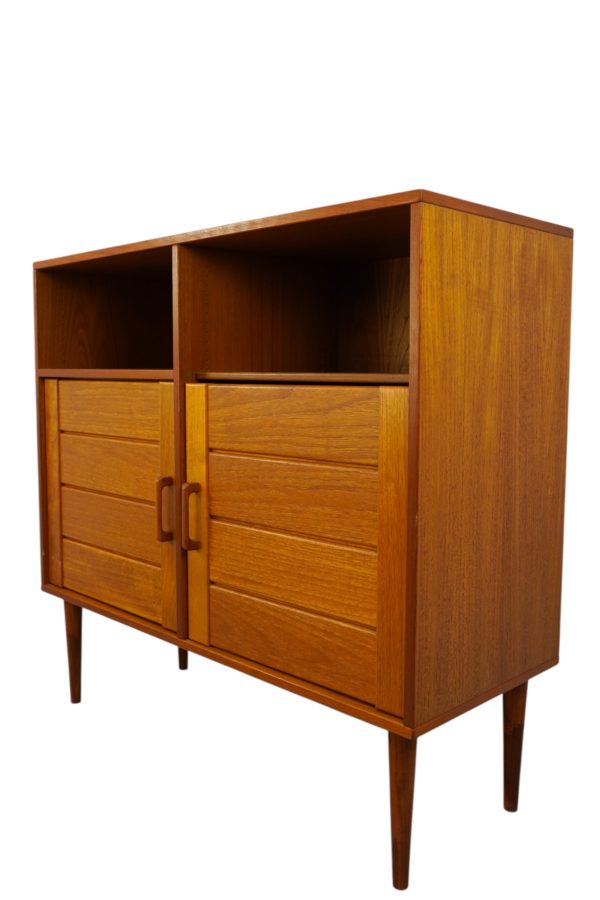 Cabinet scandinave en bois de teck