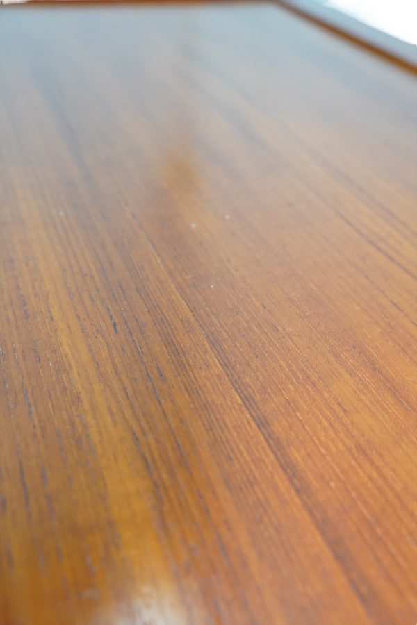 Coiffeuse scandinave en bois de teck