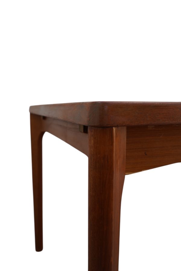 Table de salle à manger extensible par Henning Kjaernulf pour Vejle, Danemak 1960's