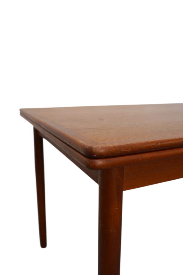 Table de salle à manger extensible par H. Sigh & Søn pour Spøttrup, 1960's