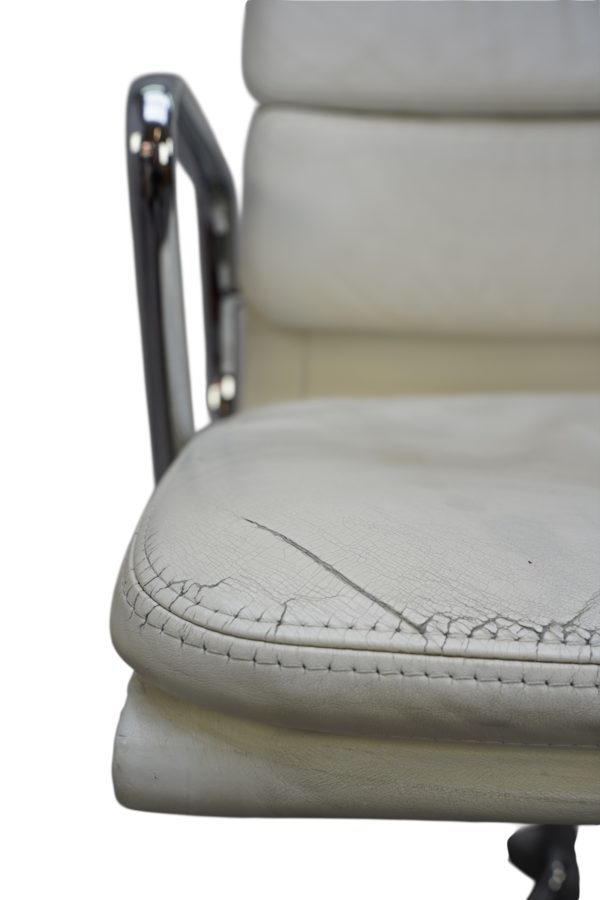 Soft Pad Chair EA 207 par Charles & Ray