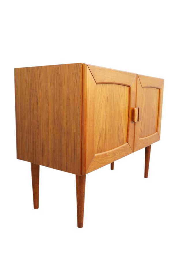 Cabinet scandinave en bois de teck, 1960's