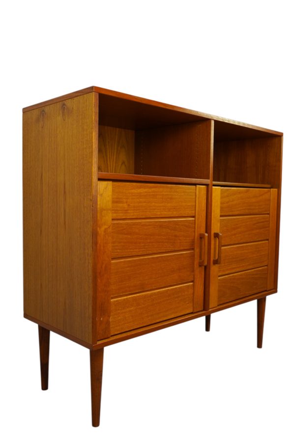 Cabinet scandinave en bois de teck
