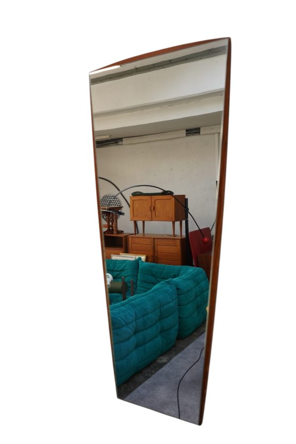 Miroir scandinave en teck