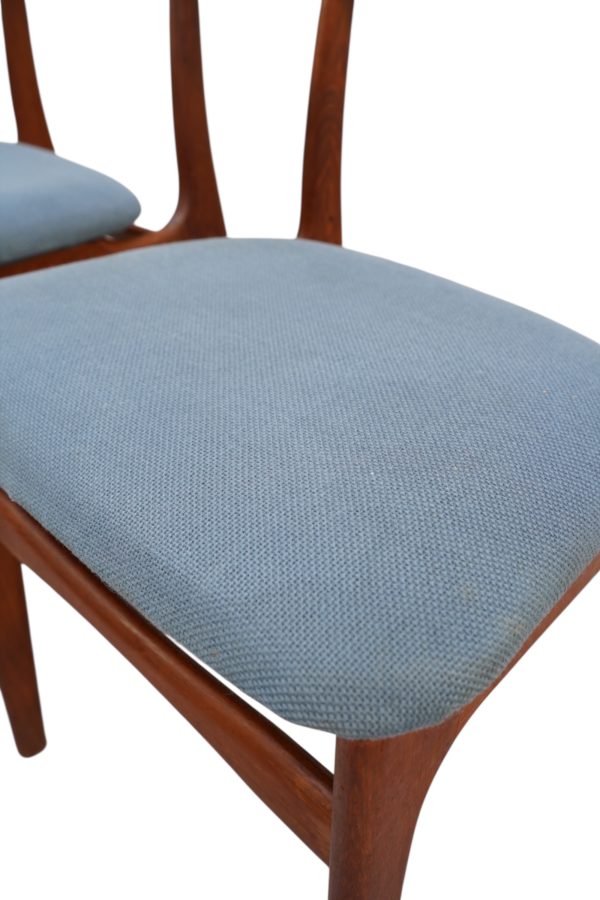 Paire de chaises de Schiønning & Elgaard, Randers Møbelfabrik