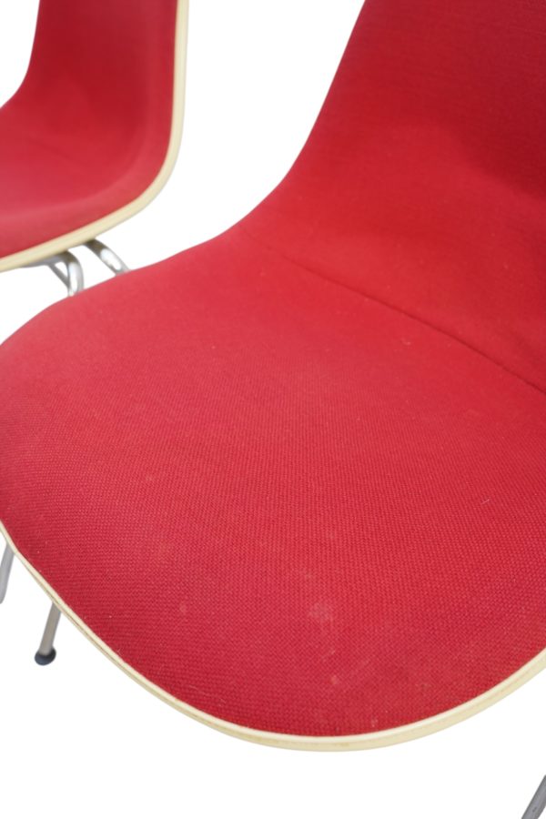 Paire de chaises DSS pour Herman Miller