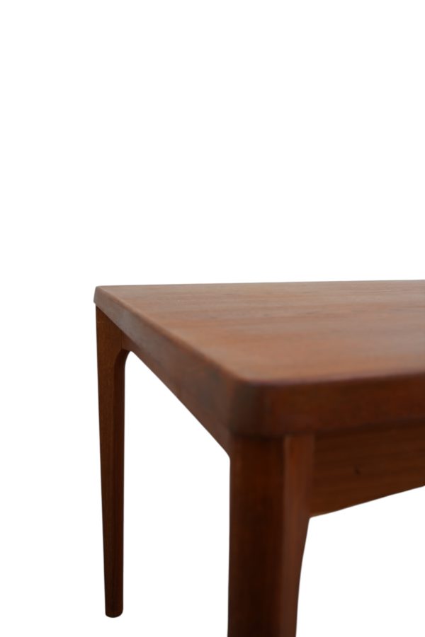 Table de salle à manger extensible par Henning Kjaernulf pour Vejle, Danemak 1960's